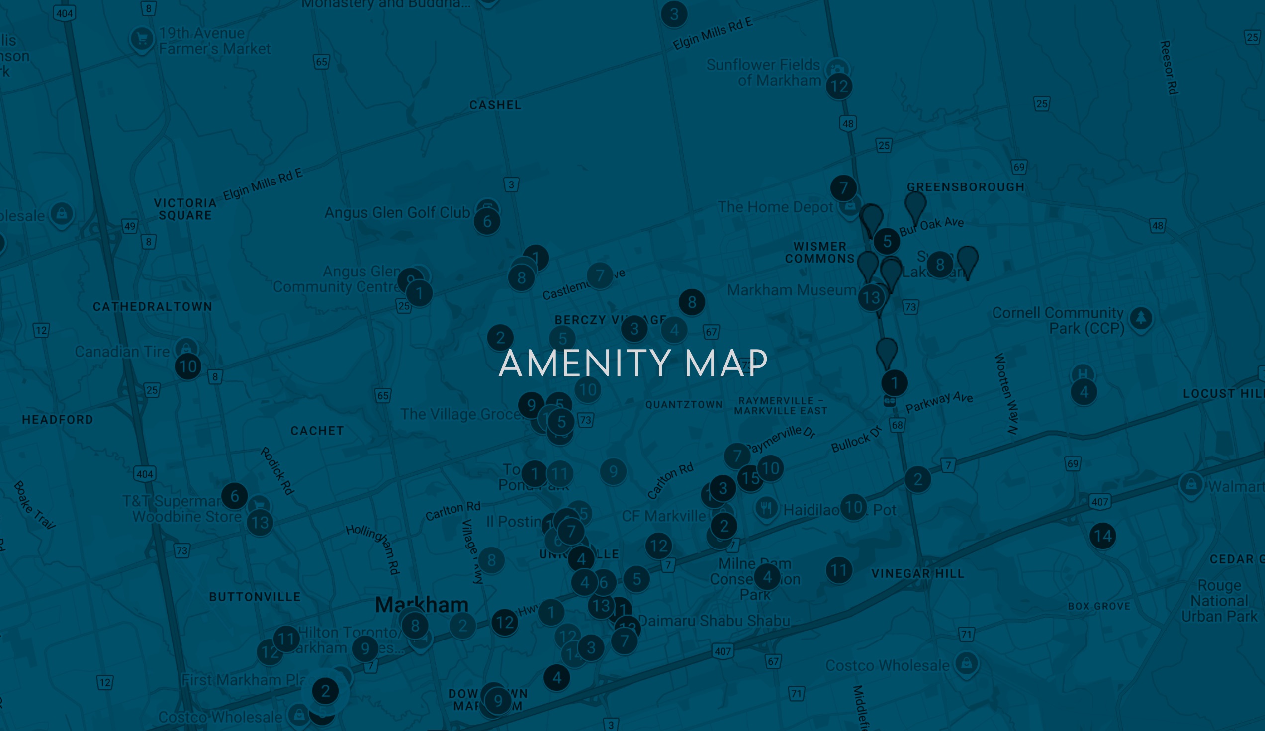 Amenity map